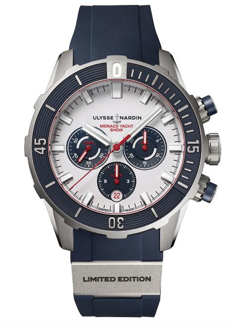 Ulysse Nardin Diver Chronograph Monaco Yacht Show 1503-170LE-0A-MON/3A Replica Watch